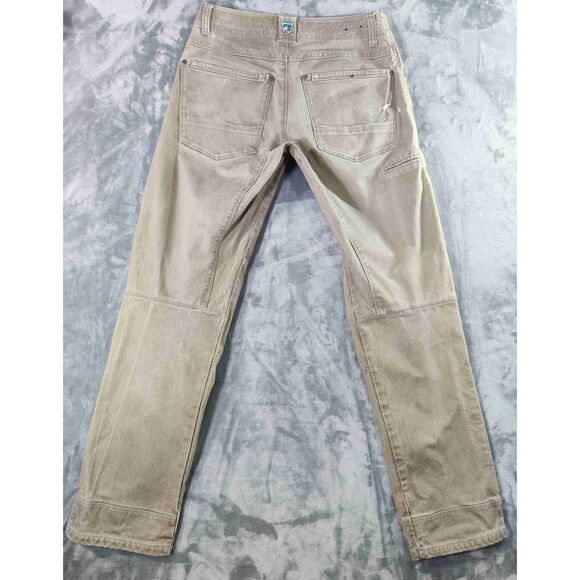 Kühl Beige Casual 5 Pocket Button Closure Rydr Pants Size 30X32 - Picture 6 of 13